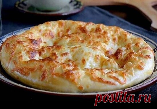 Хачапури - самый лучший рецепт.