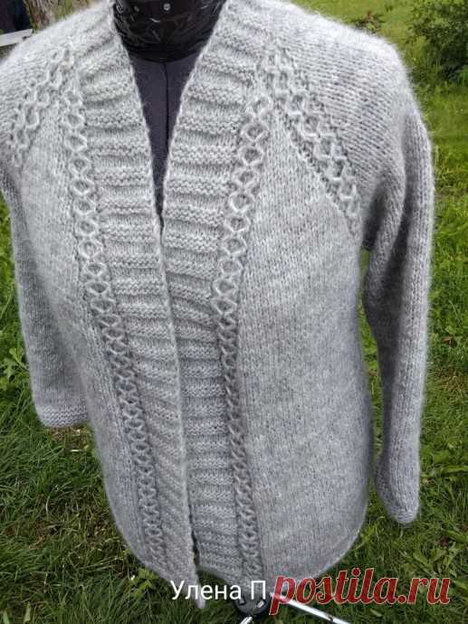 Кардиган в далекую Южную Корею.