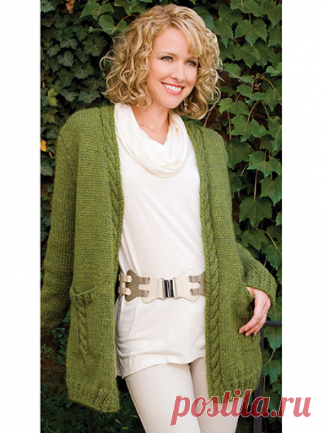 Green Goddess Cardigan