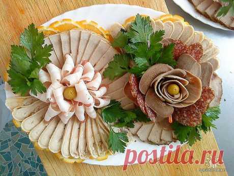 Праздничная нарезка ( закуски) | ВКУСНО ПОЛЕЗНО ИНТЕРЕСНО