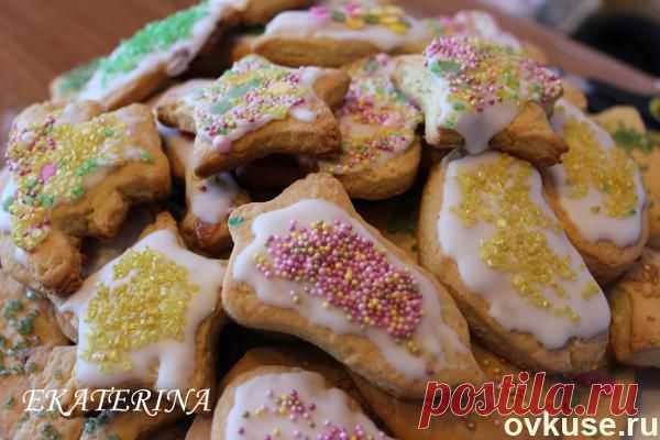 Домашнее печенье - Простые рецепты Овкусе.ру