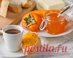 Варенье из хурмы « Сайт рецептов