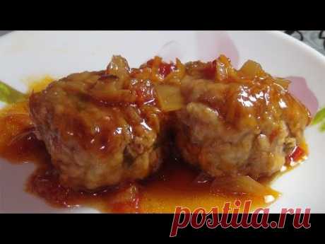 Как приготовить вкуснейшие тефтели в греческом стиле - YouTube
