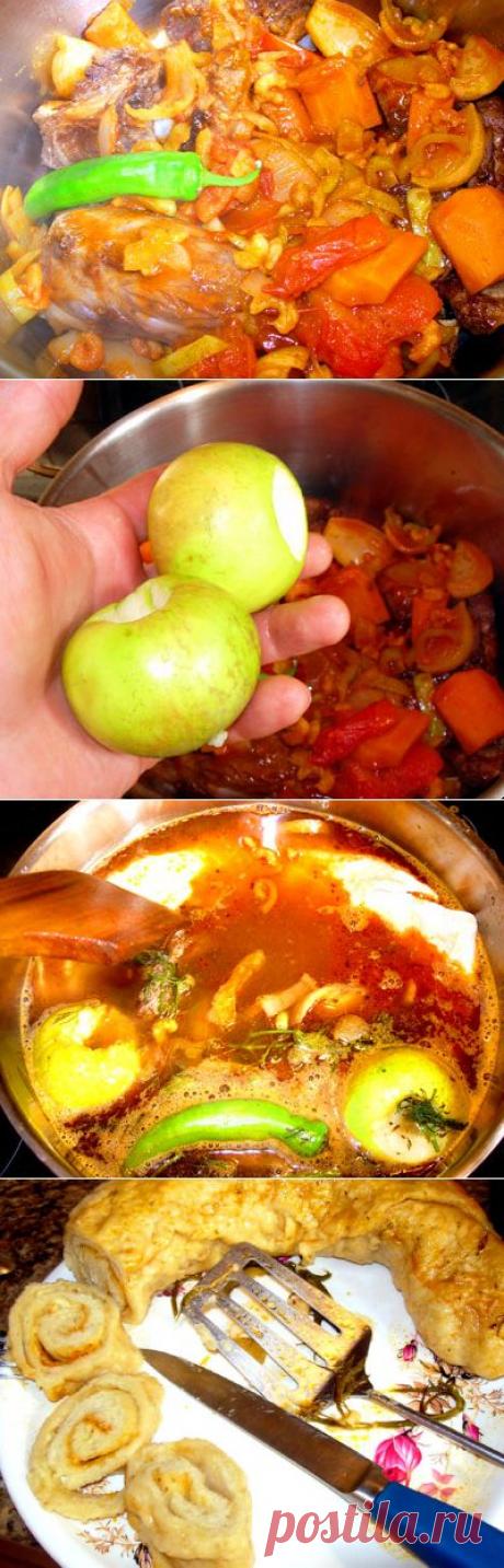 Крепкий соус-суп от  &quot;dunduk-culinar&quot;