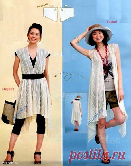 Подборка выкроек в стиле Бохо / Простые выкройки / ВТОРАЯ УЛИЦА