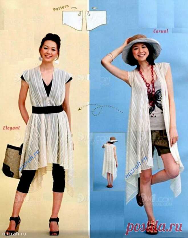 Подборка выкроек в стиле Бохо / Простые выкройки / ВТОРАЯ УЛИЦА