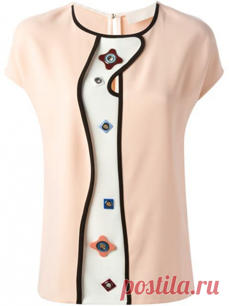 Peter Pilotto Топ 'atari' - Verso - Farfetch.com