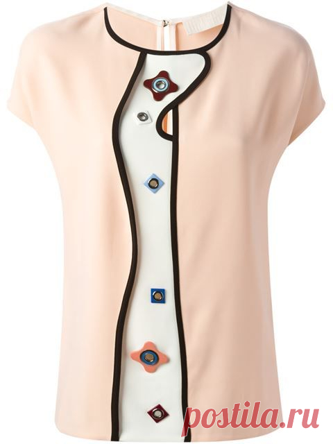 Peter Pilotto Топ 'atari' - Verso - Farfetch.com
