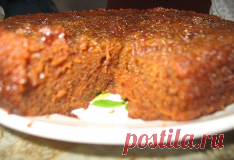 Вкусный пирог на чайной заварке