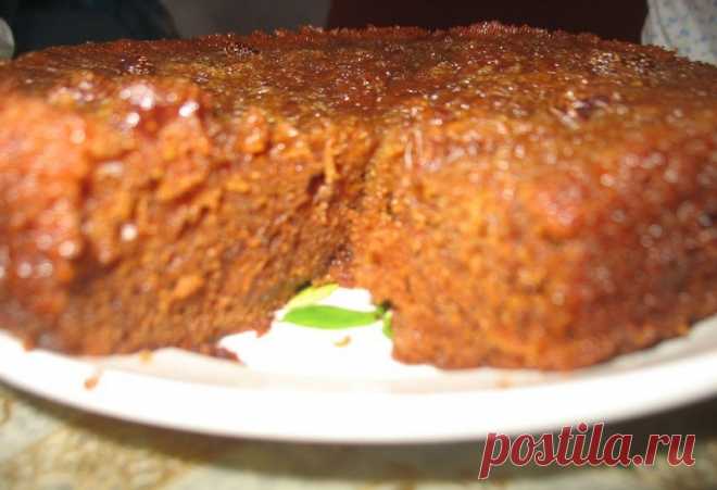 Вкусный пирог на чайной заварке