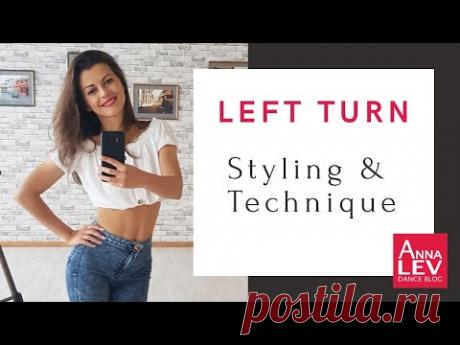 Left turn. Styling & technique by Anna LEV