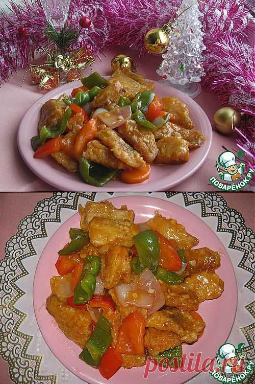 Рыба в кисло-сладком соусе - кулинарный рецепт