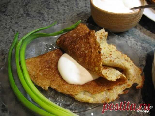 Белорусские блины - пошаговый кулинарный рецепт на Повар.ру