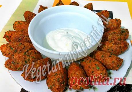 Котлеты из нутовой муки - рецепт с фото Котлеты из нутовой муки с морковью - очень вкусное постное, веганское, праздничное блюдо.