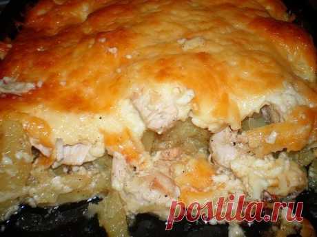 Картофельные запеканки