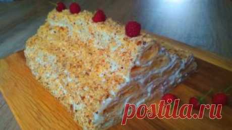 Вкуснейший торт "Яблочная избушка" — Кулинарная книга - рецепты с фото