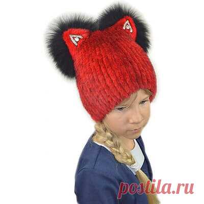 Детские шапки для девочек