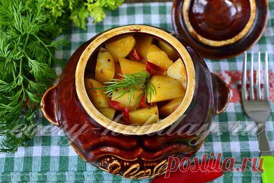 Азу со свининой и солеными огурцами