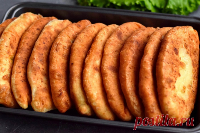 Беру творог c картофелем и готовлю фирменные пирожки Лапти