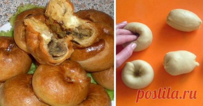 Слоеные пирожки на воде. Хрустящее удовольствие для всей семьи