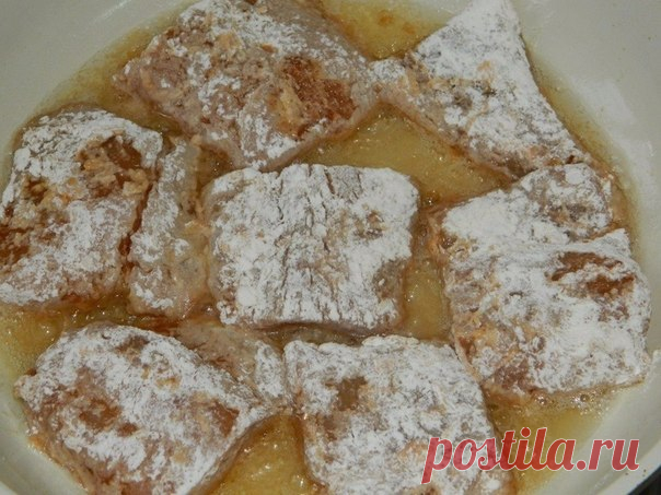 Ароматная рыбка — самый любимый рецепт. Хрустящая и очень вкусная