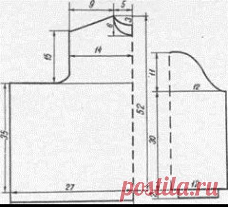 Вязаное платье для девочки 5—6 лет