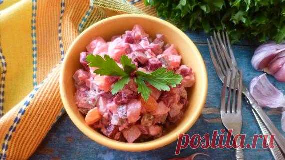 Салаты с майонезом, советская кухня, салаты Оливье, селедка под шубой, мимоза, пошаговые рецепты с фото