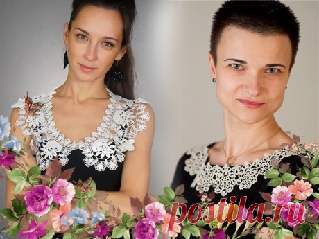 Как связать ажурный воротник крючком: описание, схемы, фото Вязаные кружевные воротники будут прекрасным дополнением к нежному женскому образу. Связать воротничок можно ключком по классической схеме или сложной с рисунком и декором.