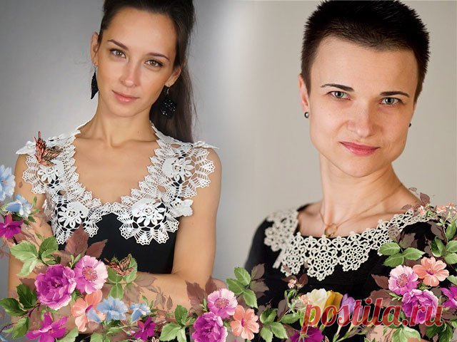 Как связать ажурный воротник крючком: описание, схемы, фото Вязаные кружевные воротники будут прекрасным дополнением к нежному женскому образу. Связать воротничок можно ключком по классической схеме или сложной с рисунком и декором.
