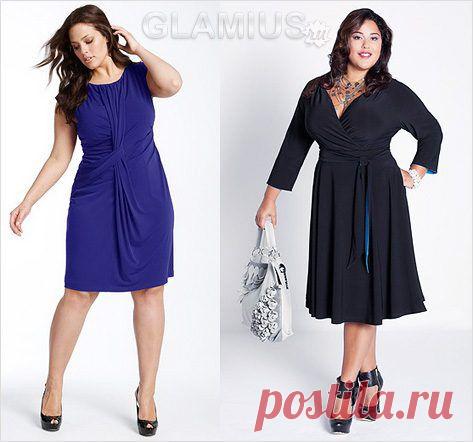 Платье для полных девушек / Все для женщины
