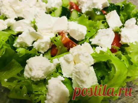 Салат Палермо. Лёгкий салат для энергии и пользы