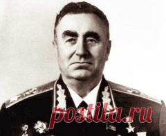 17 февраля в 1984 году умер Павел Батицкий-МАРШАЛ СССР