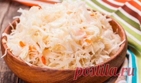Полезные свойства квашеной капусты - Кулинарные рецепты 