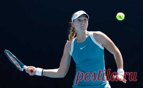 Мирра Андреева проиграла первой ракетке мира в 1/8 финала Australian Open. Российская теннисистка уступила белоруске Арине Соболенко, которая выиграла два последних Australian Open