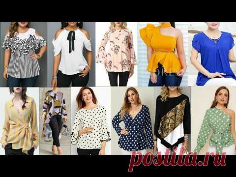 100 latest New Top Design /Trending Tops