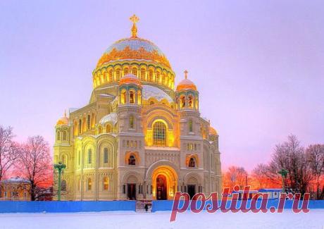 Православные Храмы! Божественная красота!