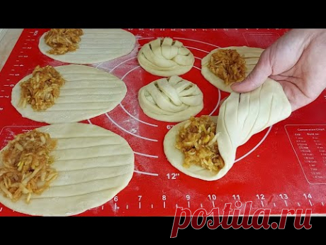 ЗА КОПЕЙКИ! В ДВА РАЗЫ КРУЧЕ И ВКУСНЕЕ ОБЫЧНЫХ ПИРОЖКОВ! У ВАС ДОМА ЕСТЬ ЯБЛОКИ? PAZANDA_TV
