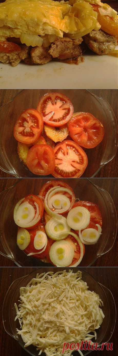 (+1) - Вкуснейшая свинина с яблоками в духовке-пошагово,просто и вкусно!!! | Любимые рецепты
