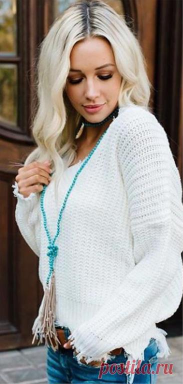 Crochet and Knitting Dress