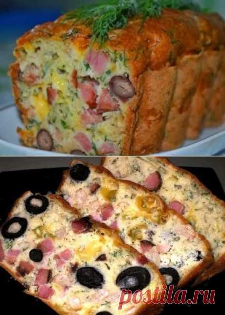Рецепты мясных кексов