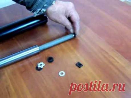 Как сделать чтобы газлифт в стуле офисном или в кресле не опускался