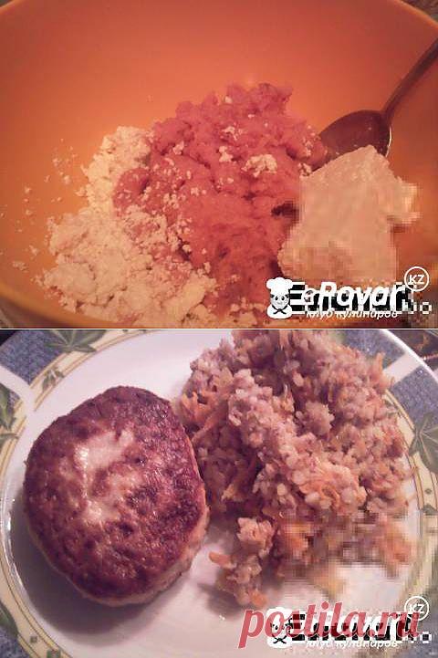 Рыбные котлеты с творогом — Рецепт приготовления с фото — Горячие блюда, Блюда из фарша