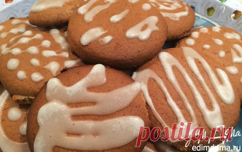 Финские имбирные пряники | Домашняя выпечка