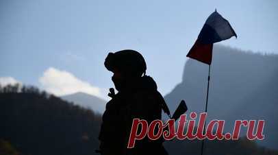 В МО России сообщили о гибели миротворца в Карабахе из-за ЧП с БТР-82. Российский миротворец погиб в Нагорном Карабахе в результате съезда БТР-82 с горной дороги. Об этом сообщили в Минобороны России. Читать далее