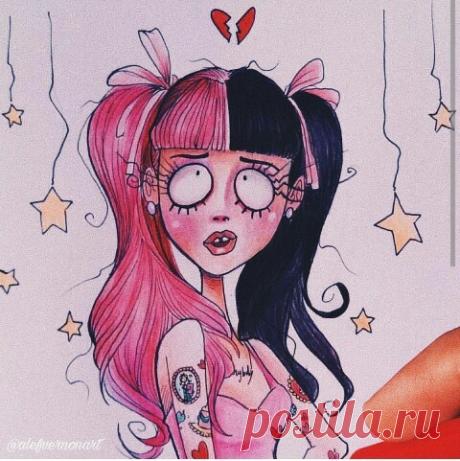 drawing, melanie martinez, and amazing image