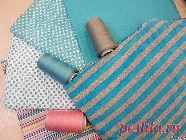Уроки шитья ✂ Как рассчитать расход ткани на пошив изделия