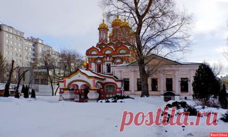 Фото: Никола на Берсеневке.. Фотолюбитель Олег Агринский. Город - Фото и фотограф на Расфокусе.