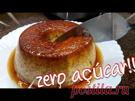 PUDIM DE BANANA COM  3 INGREDIENTES SEM AÇÚCAR, FEITO NA PANELA DE PRESSÃO!