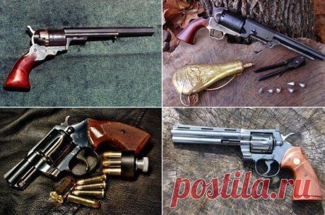 ЛЕГЕНДАРНЫЕ РЕВОЛЬВЕРЫ МАРКИ COLT