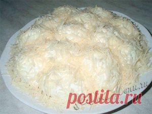 «Снежные сугробы» | Кулинарные рецепты на VoMenu.ru